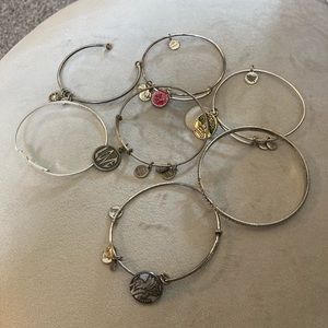 SILVER BANGLE BUNDLE